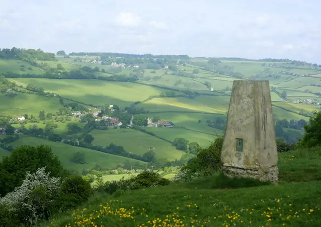 Little Solsbury Hill Walk, Gloucestershire