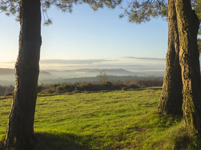 May Hill Walk, Gloucestershire