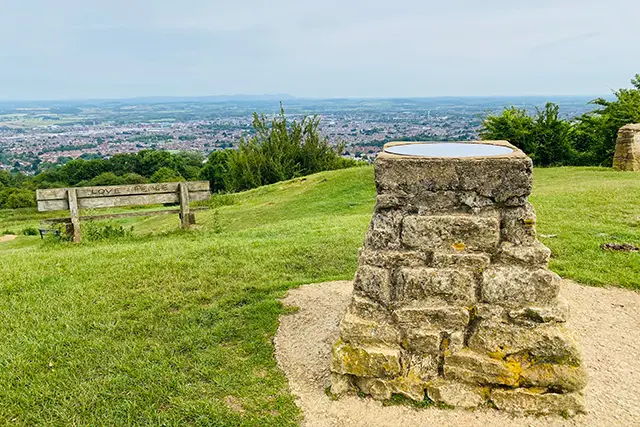 Robinswood Hill Walk, Gloucestershire