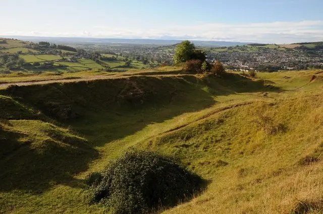 Rodborough Common Walk, Gloucestershire