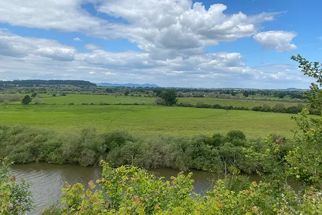 Sandhurst Hill Walk, Gloucestershire