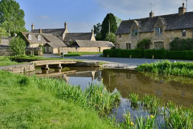 Lower Slaughter Circular Walk, Gloucestershire