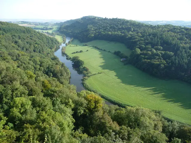 Symonds Yat Walks, Gloucestershire
