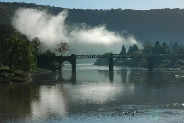 Tintern and Offas Dyke Walks, Gloucestershire