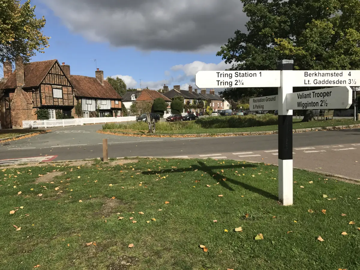 Aldbury Walks, Hertfordshire