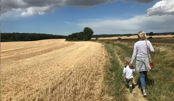 Burnham Green Walks, Hertfordshire
