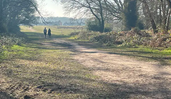 Chorleywood Common Walk, Hertfordshire