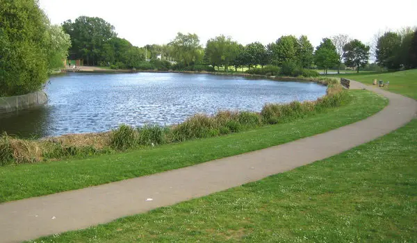 Fairlands Park Walks, Hertfordshire