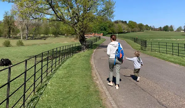Goldings Walk, Hertfordshire