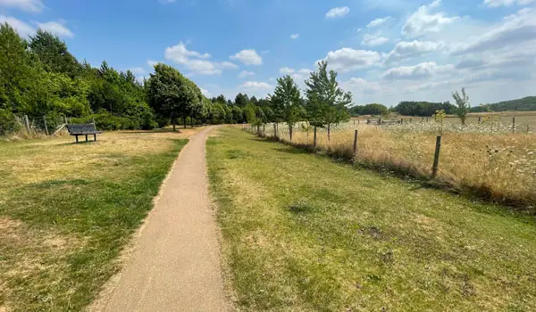 Great Ashby Park Walks, Hertfordshire