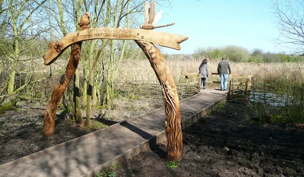 Oughtonhead Common Walks, Hertfordshire