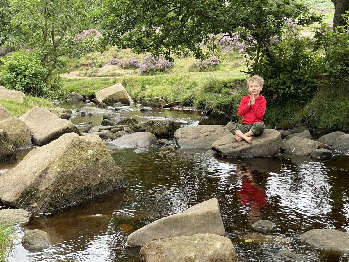 Longshaw Estate walk, Derbyshire - photo 4