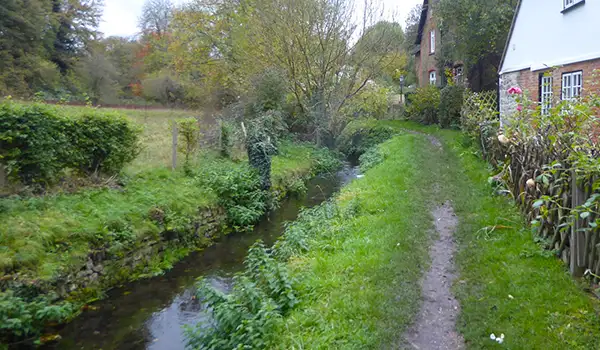 Hayle Park walk, Kent