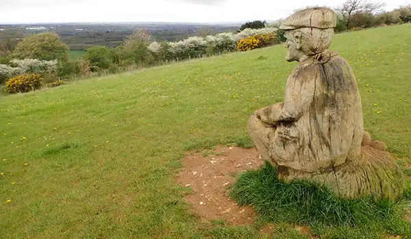 Hucking Estate Walks, Kent