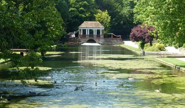 Kearsney Abbey Walks, Kent