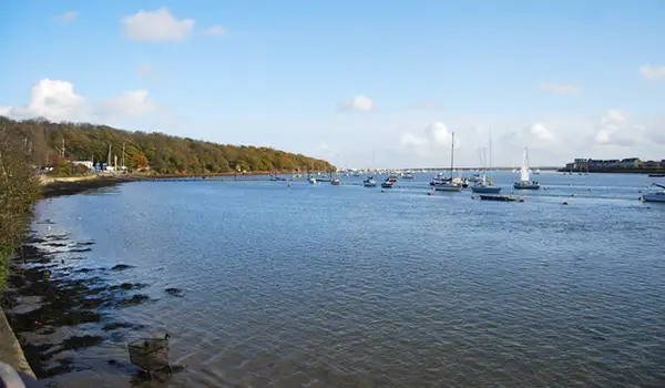 Lower Upnor walk, Kent