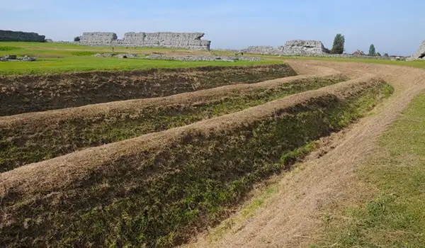 Richborough Castle Walks, Kent