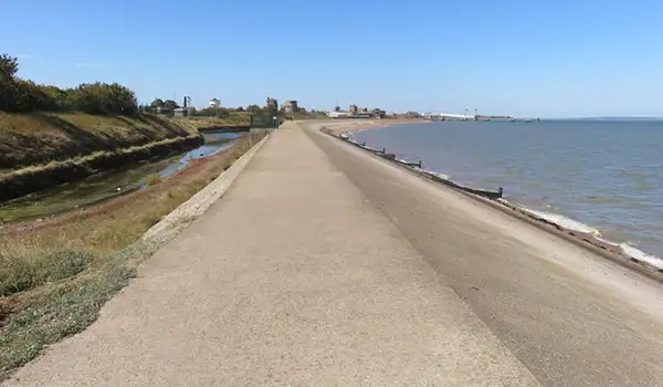 Sheerness-on-Sea Walks, Kent