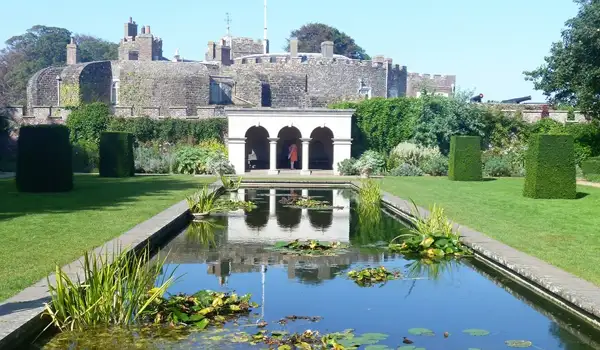 Walmer Castle Walks, Kent