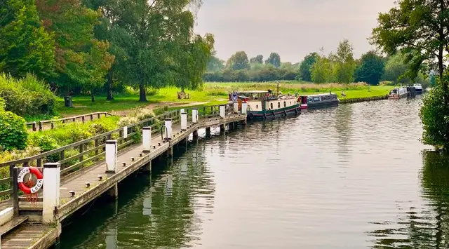 Abingdon Walk, Oxfordshire