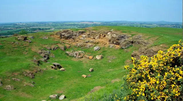 Burton Dasset Hills Walks, Oxfordshire