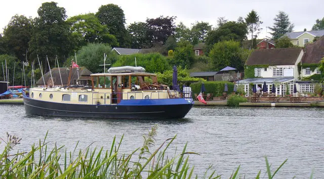 Moulsford Walk, Oxfordshire