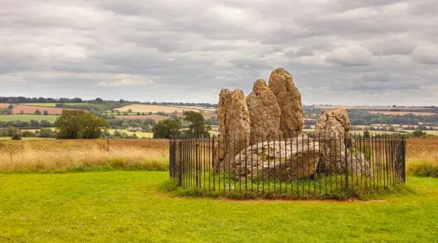 The Rollright Stones Walk, Oxfordshire