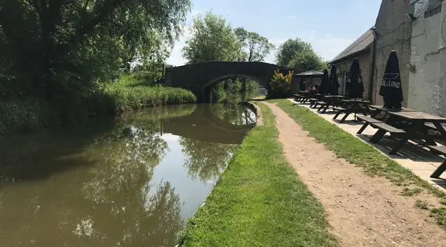 Oxfordshire walks - Thrupp