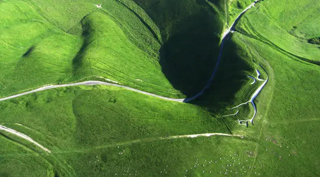 Uffington White Horse Walk, Oxfordshire