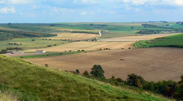 Scratchbury Hill Walks, Wiltshire
