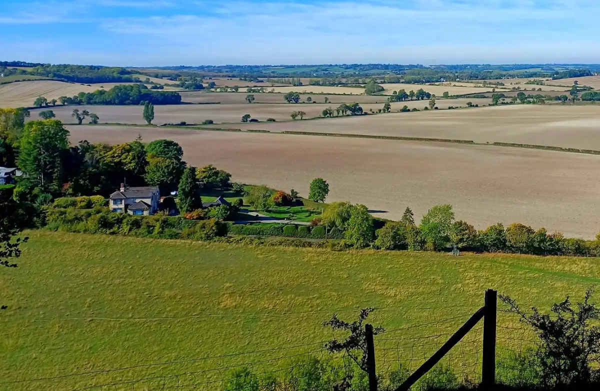 Sharpenhoe Clappers walk, Hertfordshire