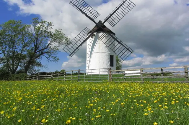 Ashton Windmill Walk, Somerset