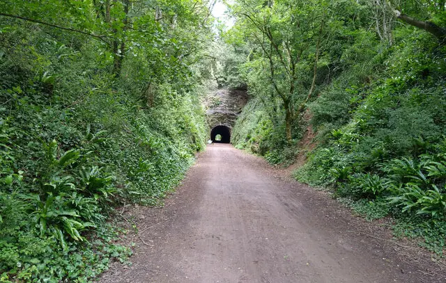 Axbridge  Walks & Route Map, Somerset