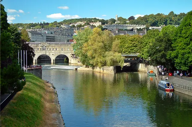 Bath Riverside Walk, Somerset