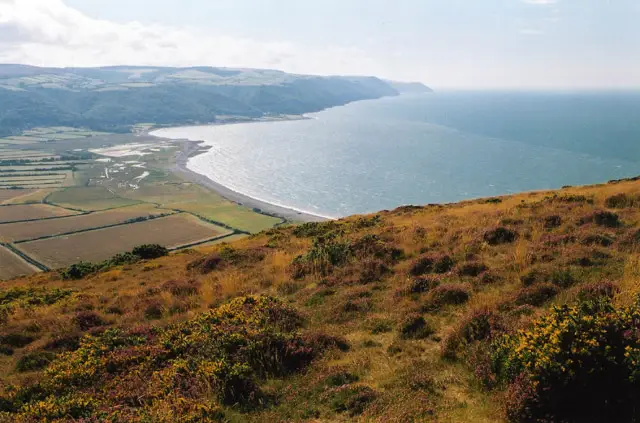 Bossington Hill Walk, Somerset