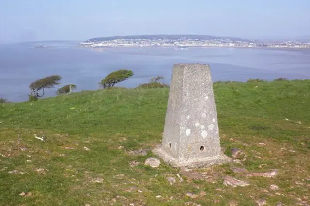 Brean Down Walks, Somerset