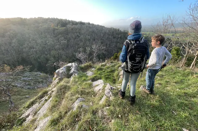 Burrington Combe Walks, Somerset