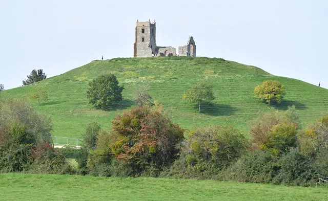 Burrow Mump walk, Somerset