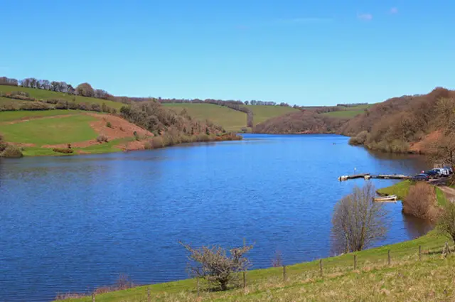 Clatworthy Reservoir Walk, Somerset