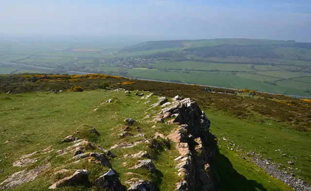 Crook Peak Walks, Somerset