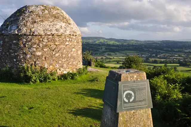 Culmstock Beacon Walk, Somerset