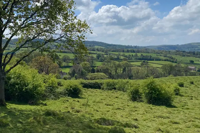 Dolebury Warren Walk, Somerset