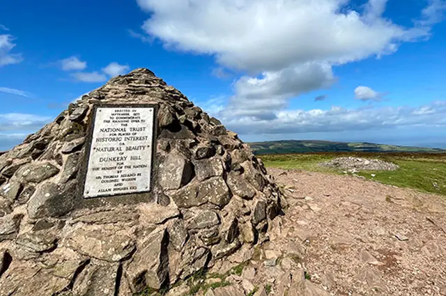 Dunkery Beacon Walk, Somerset