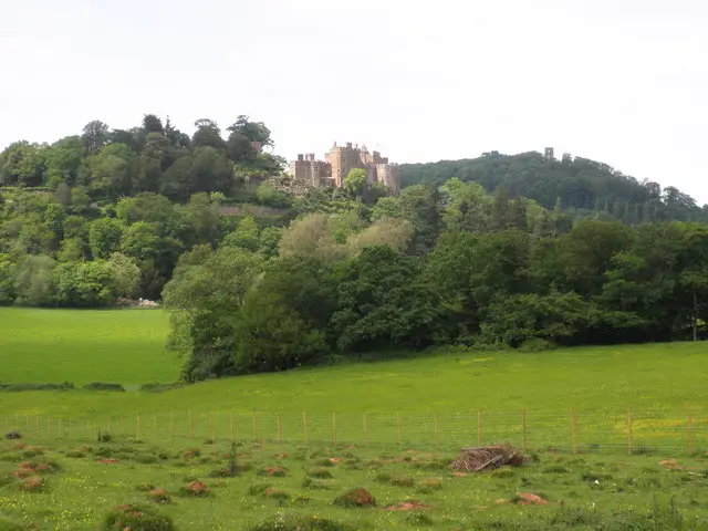 Dunster walk, Somerset
