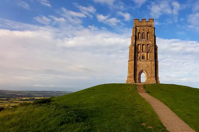 Glastonbury Tor Walk, Somerset