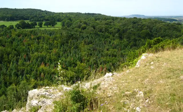 Goblin Combe Walk, Somerset