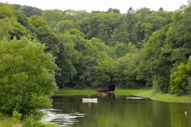 Hawkridge Reservoir Walk, Somerset