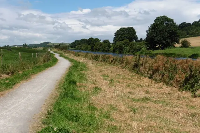 King's Sedgemoor Drain Walk, Somerset