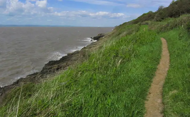 Ladye Bay Walks, Somerset