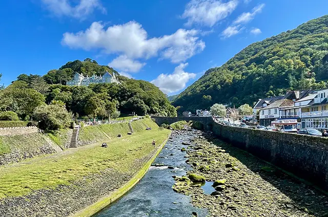 Lynmouth Walks, Somerset